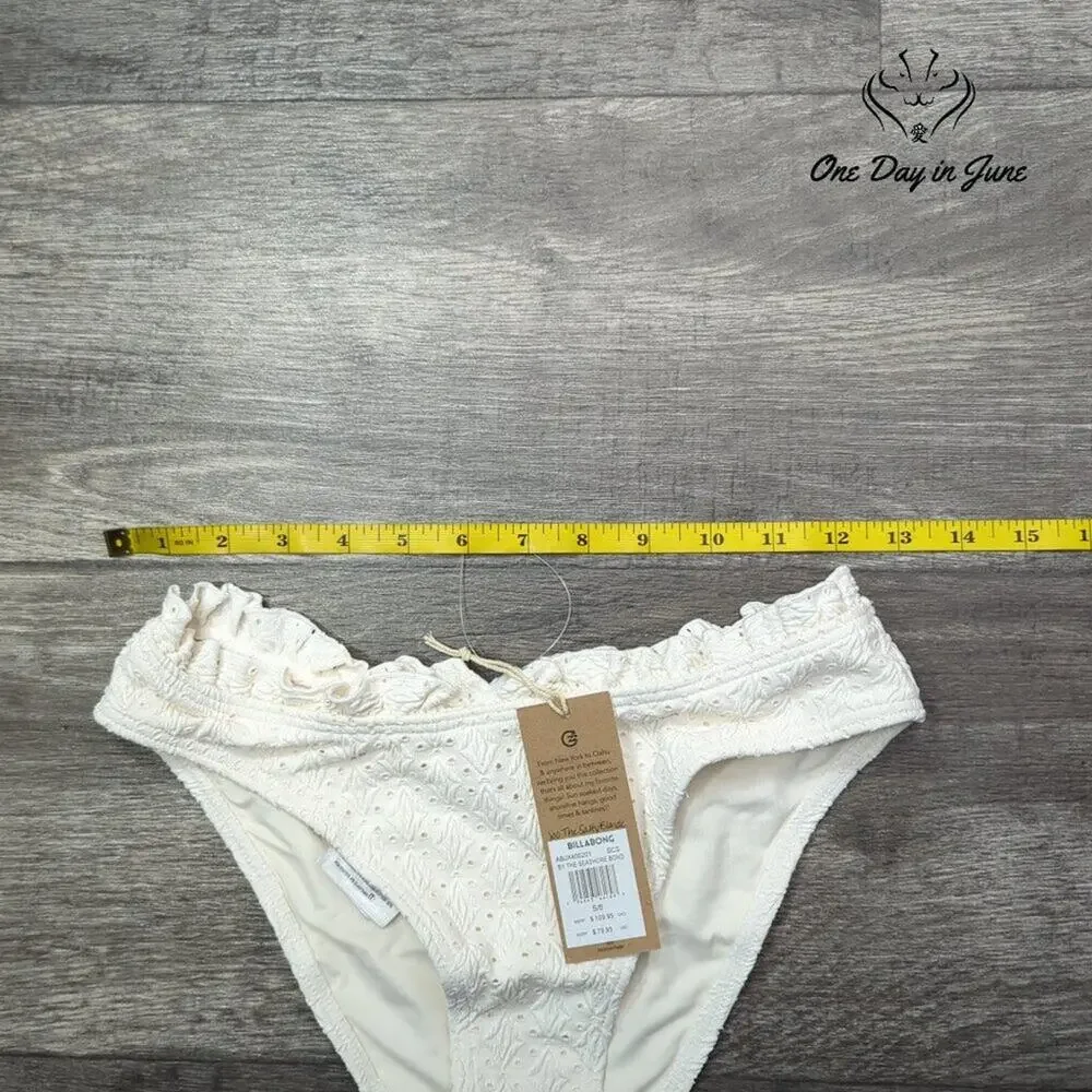 Billabong by seashore